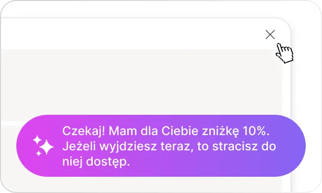 Dopasowuje rabaty do zachowań klientów