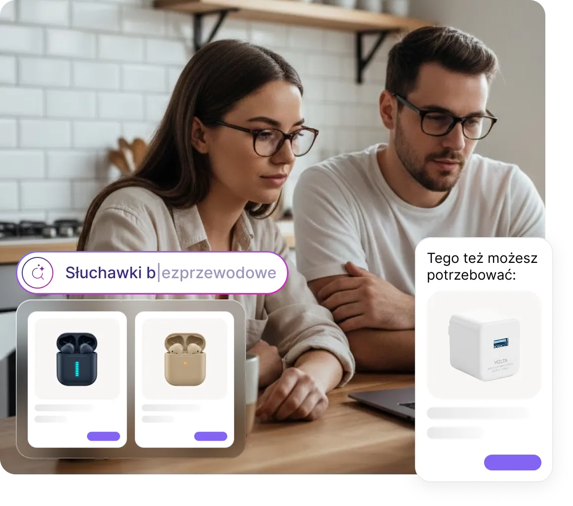 Inteligentne wyszukiwanie produktów