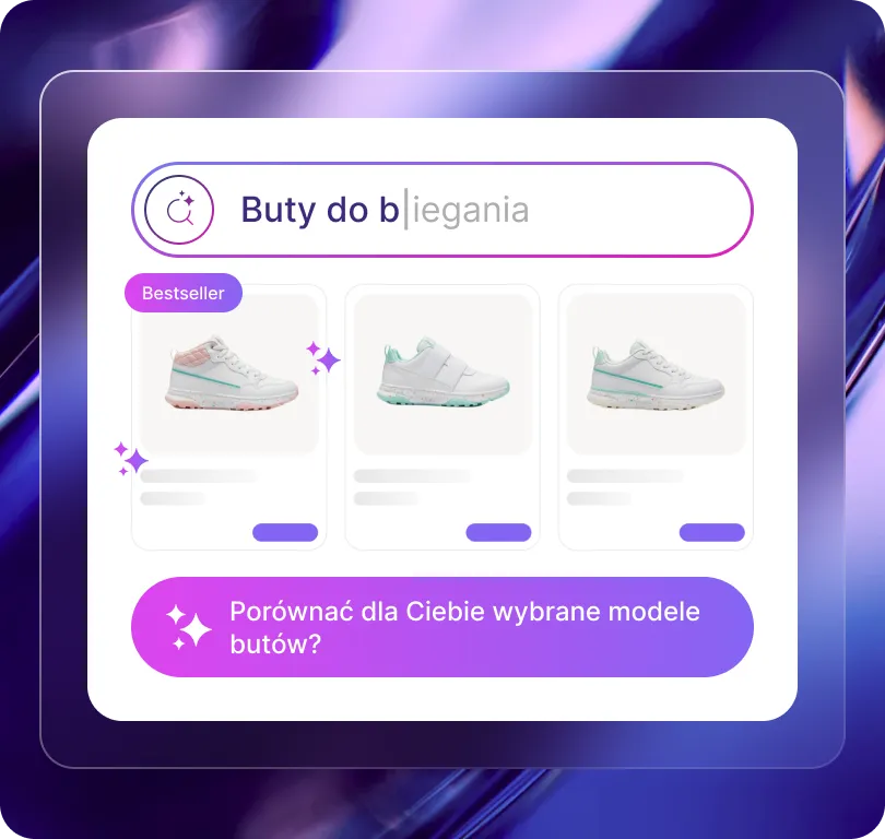 AI Wyszukiwarka z autocomplete